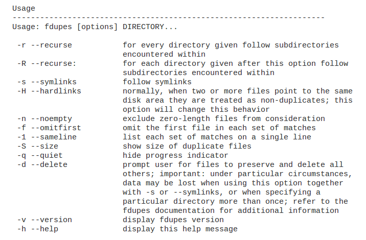 use-fdupes-ubuntu