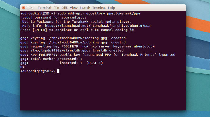 Tomahawk-install-ubuntu