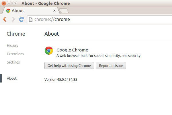 open google chrome from terminal