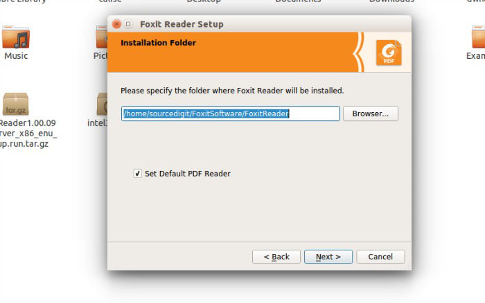 foxit ubuntu install