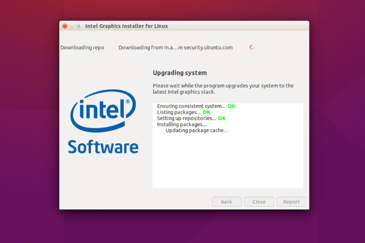 ubuntu graphics drivers update
