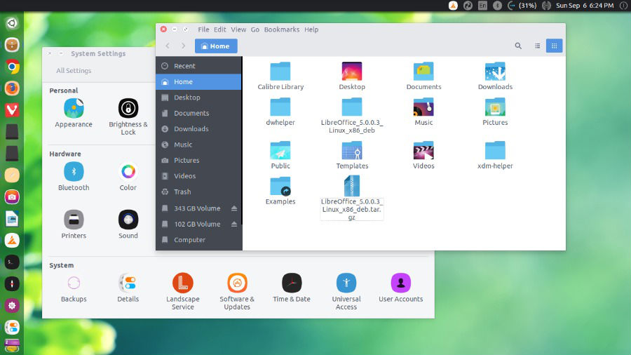 ubuntu 16.04 themes and icons