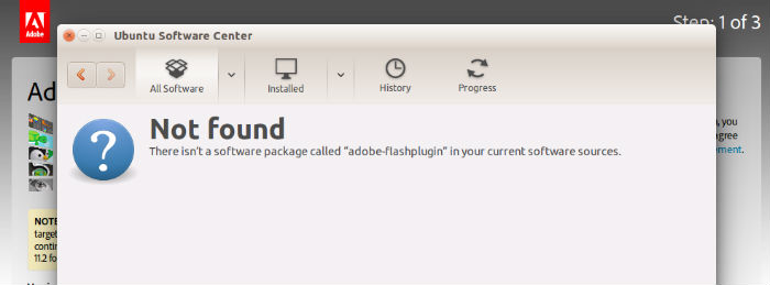 firefox flash plugin ubuntu