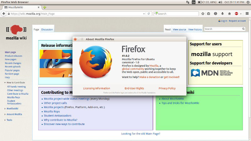 install firefox ubuntu