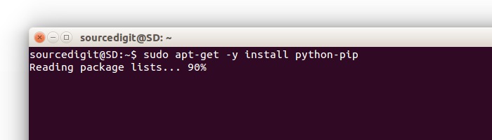 install pip in ubuntu