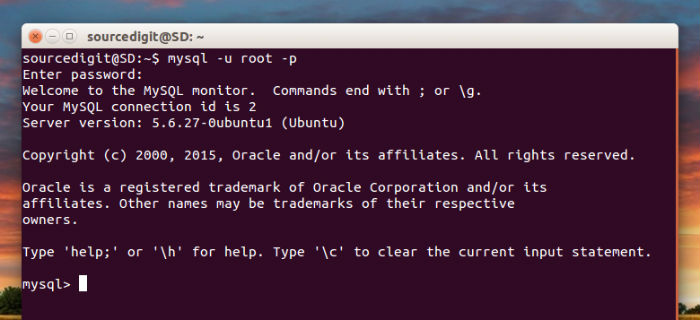 digitalocean install mysql ubuntu 14.04