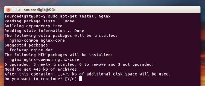 Как проверить работает ли nginx ubuntu