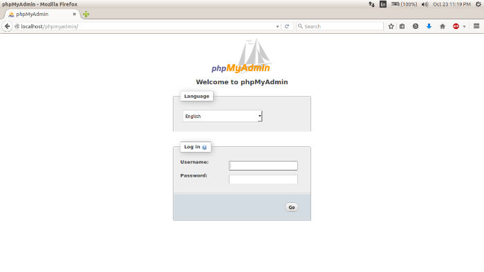 install mysql and phpmyadmin ubuntu 16.04