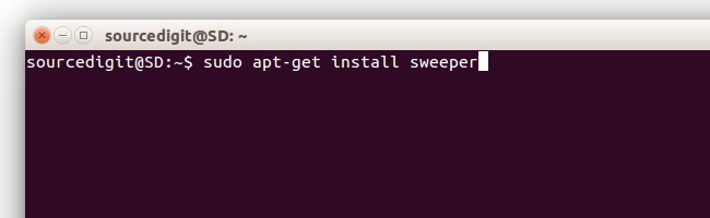 sweeper-ubuntu
