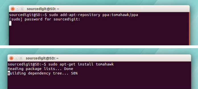 Tomahawk-Ubuntu-PPA