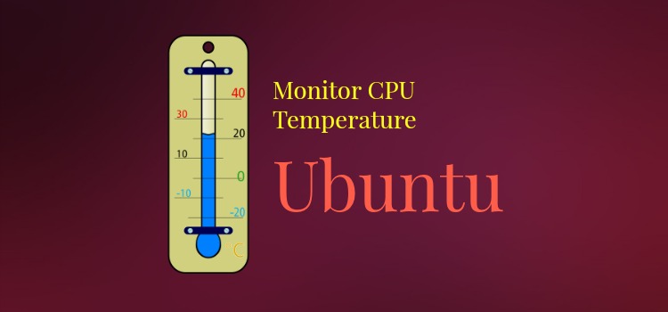 ubuntu temperature monitor