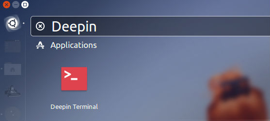 deepin-ubuntu