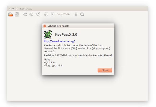 keepassx ubuntu