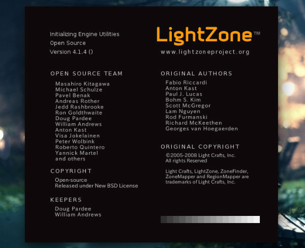 lightzone-start