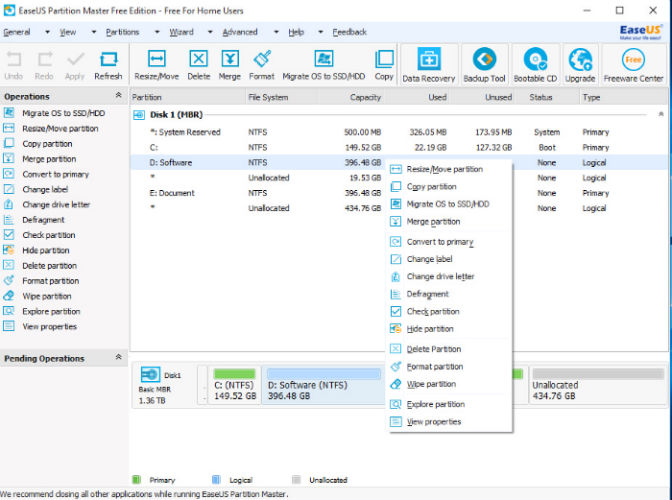 free downloads EASEUS Partition Master 17.8.0.20230612