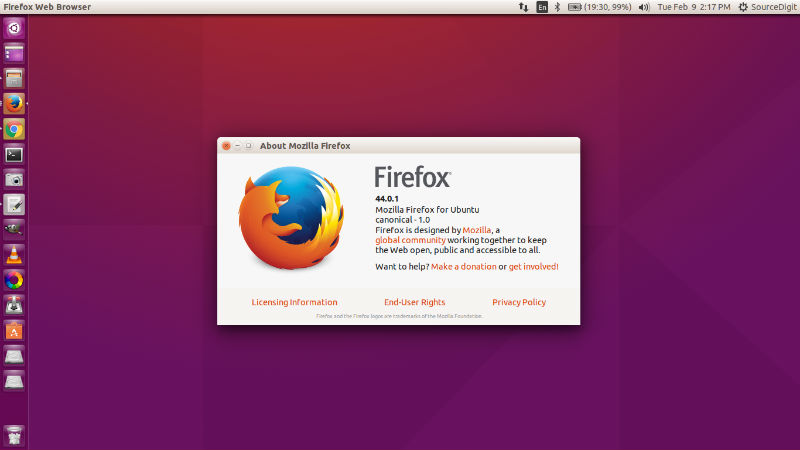 Install Firefox Browser