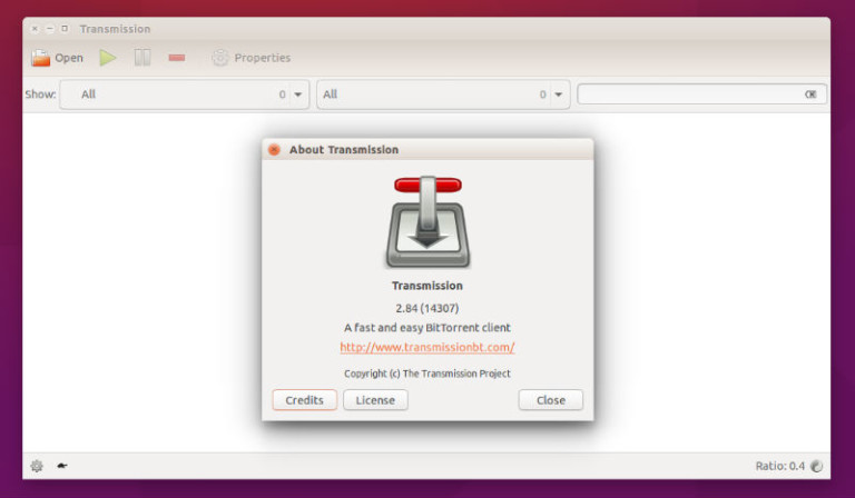 Ubuntu server transmission настройка