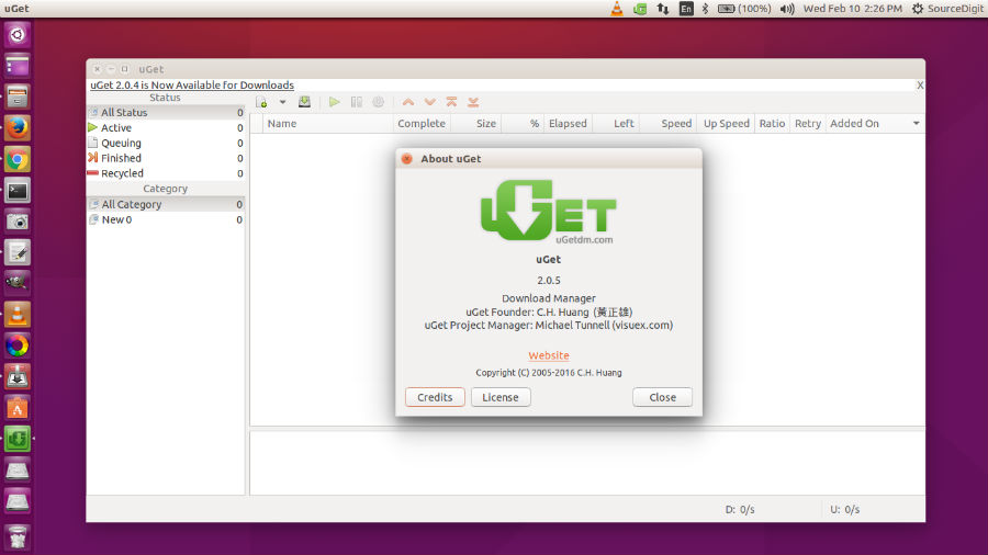 uget-2-ubuntu