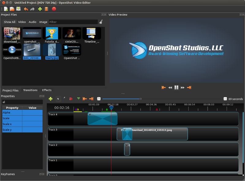 free download openshot video editor