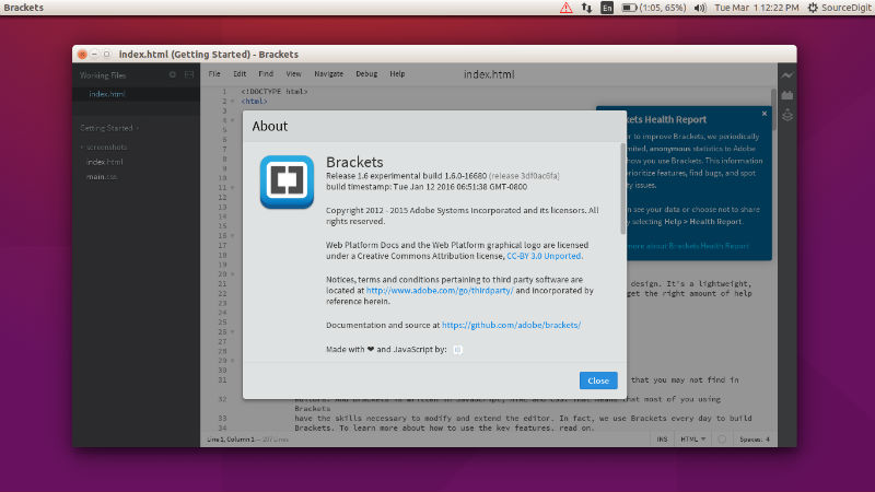 default mac application for html editor?