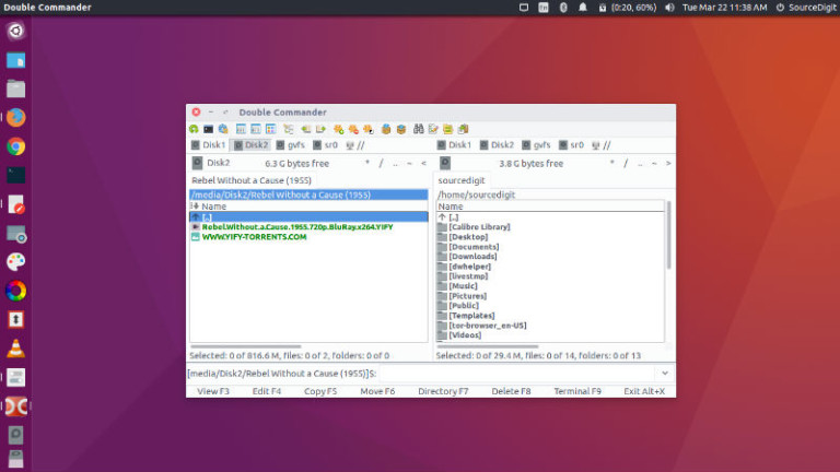 install double commander ubuntu 18.04