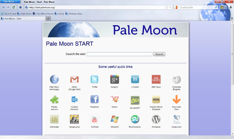 instal the last version for mac Pale Moon 32.2.1