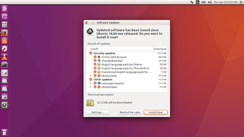 Update firefox ubuntu terminal