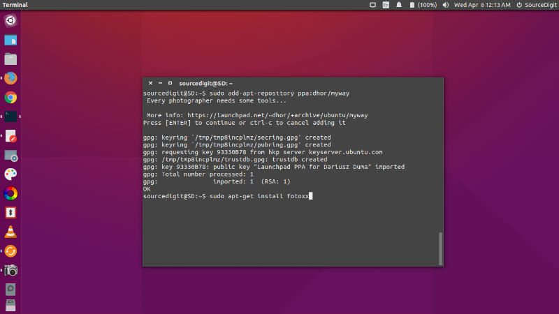 install-fotoxx-ubuntu
