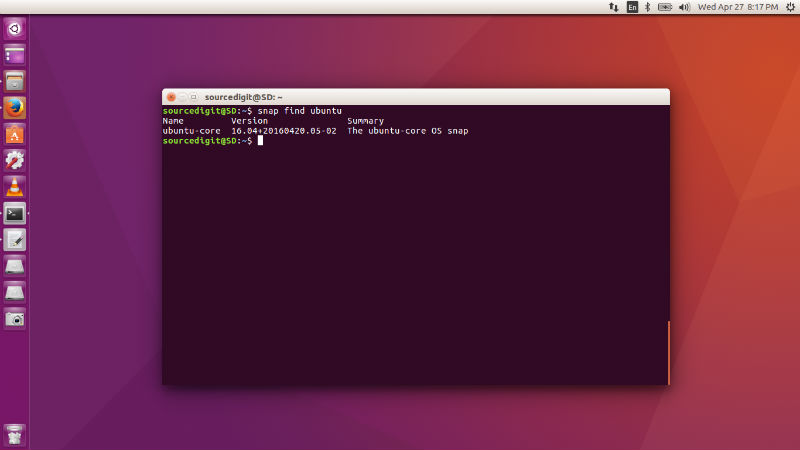 ubuntu find file name from terminal