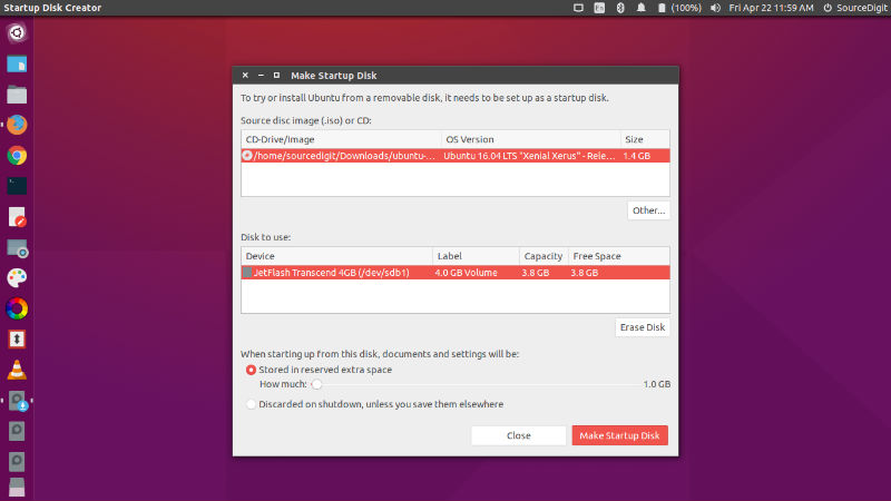 ubuntu bootable usb from mac for windows