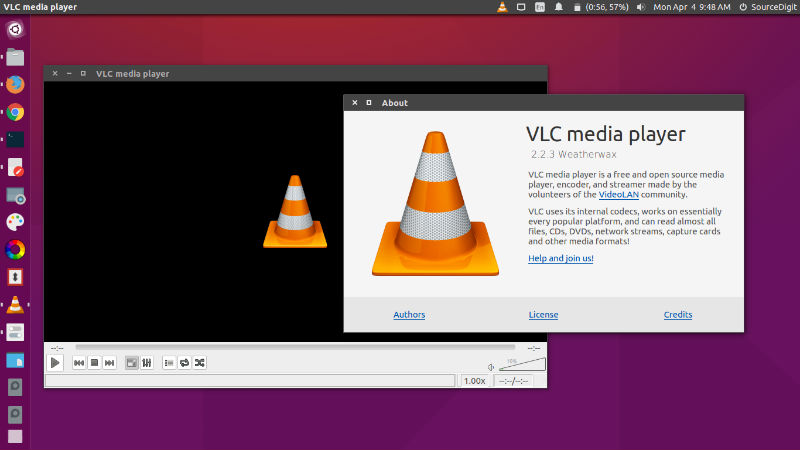 having multiple vlc windows open