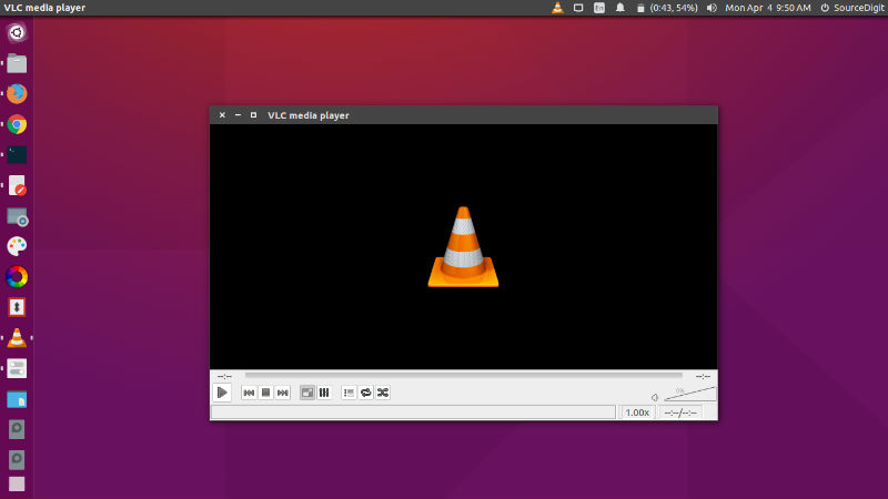 vlc media player ubuntu