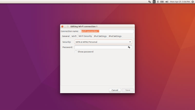 Ubuntu server настройка wifi