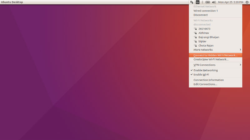 Ubuntu 16 04 wifi not working