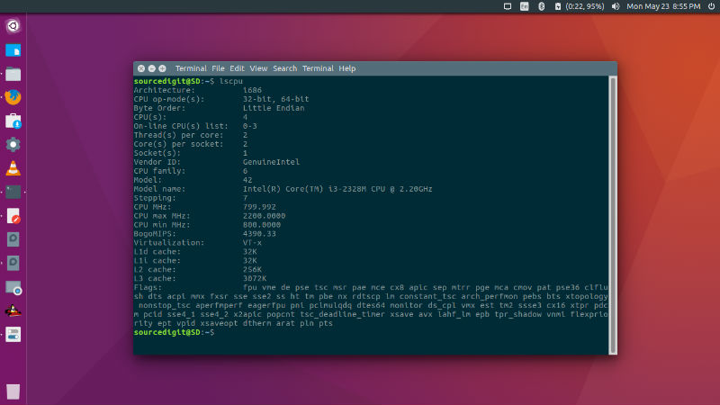 te binden Gebruikelijk Rafflesia Arnoldi Commands To Get CPU And Memory Info In Ubuntu Linux