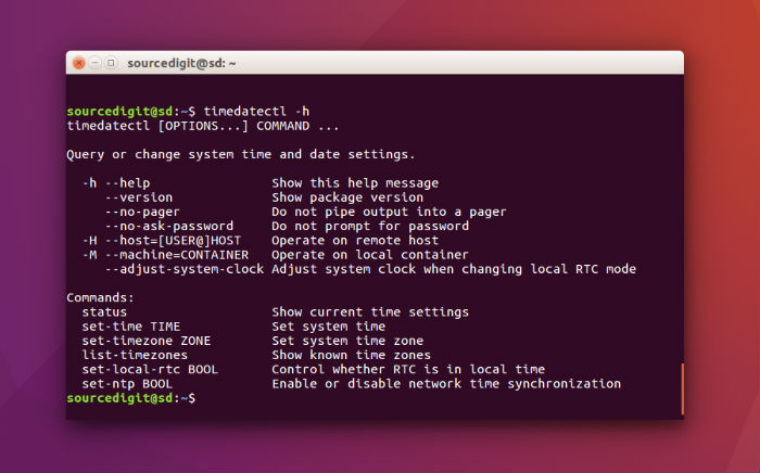 Using Timedatectl Command On Ubuntu Linux Systems