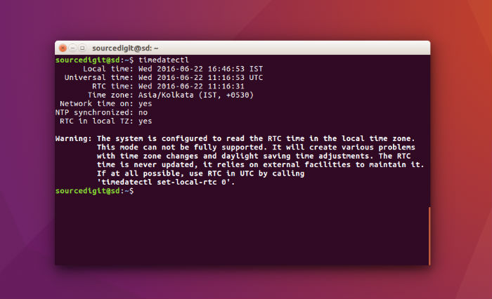 update command in ubuntu