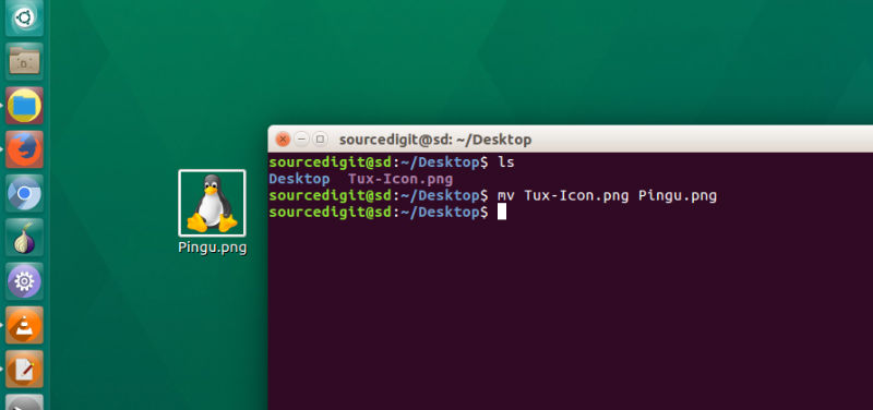 How To Rename A File In Ubuntu Through Terminal