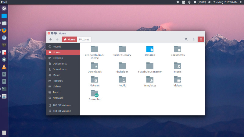 best ubuntu 16.04 themes