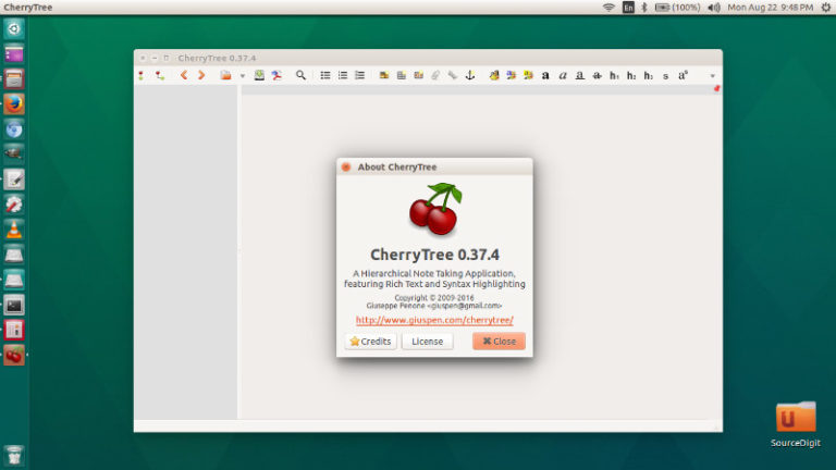 how to install cherrytree on ubuntu