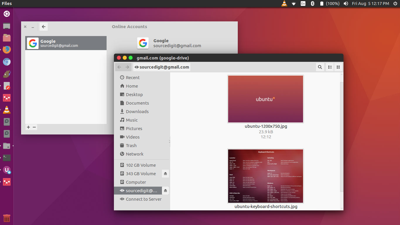 install google drive ubuntu