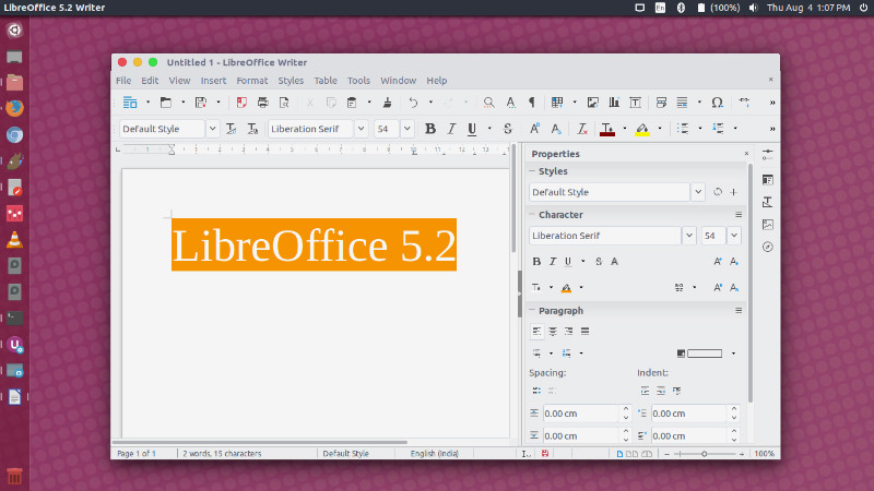 LibreOffice  Released - Update To Latest Version Of LibreOffice For  Ubuntu