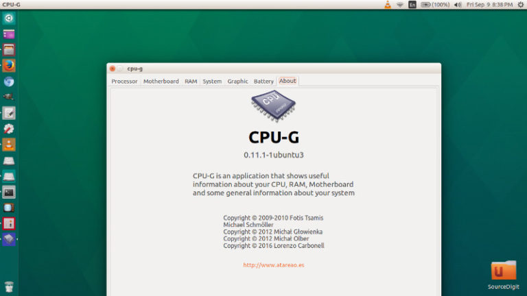 show cpu usage ubuntu