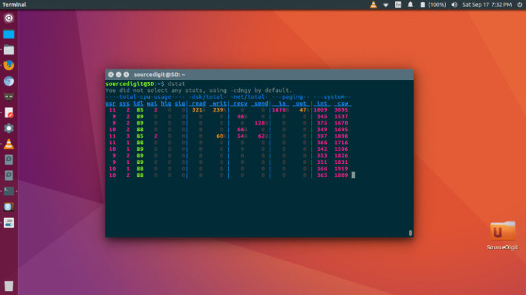 ubuntu system monitor inaccurate