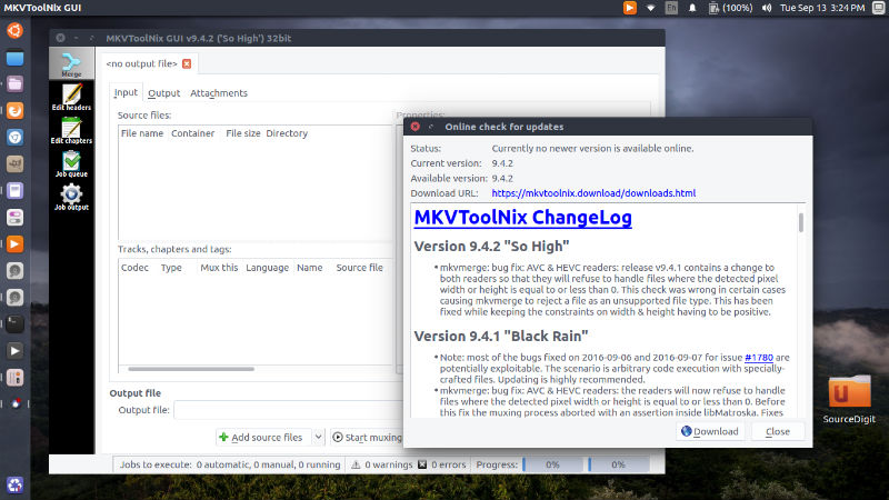 mkvmerge gui download windows 10