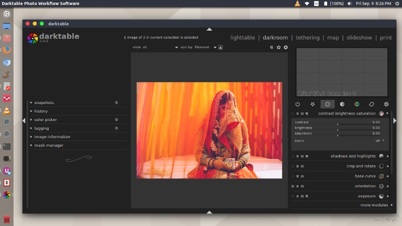 download the new darktable 4.4.0