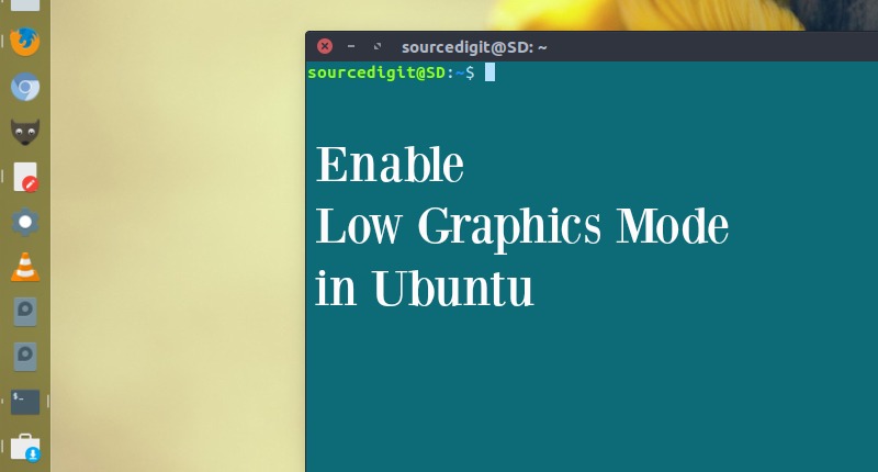 Ubuntu low graphic mode что делать