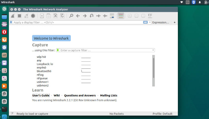 download wireshark on ubuntu