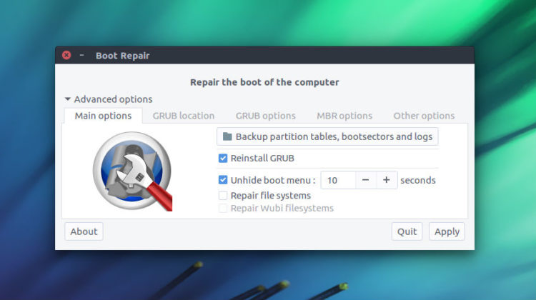 How To Repair & Reinstall Grub Boot Loader