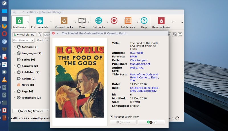 calibre-ubuntu